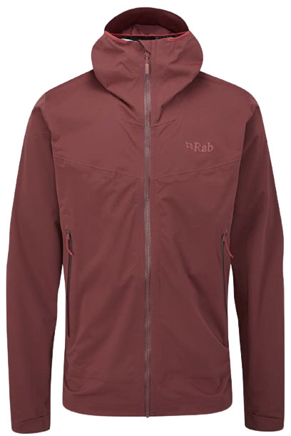 Rab Kinetic 2.0 softshell jacket (red)